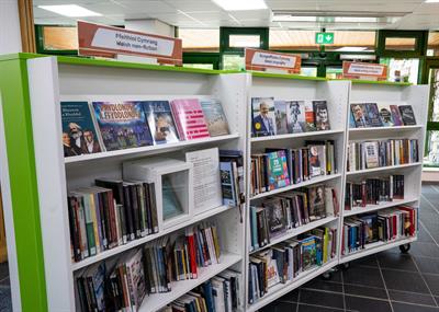 Llanrwst Library